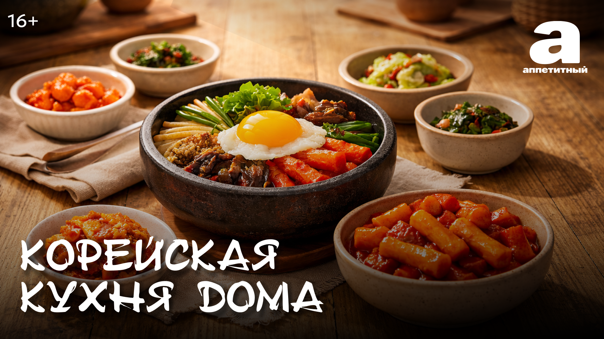 Корейская кухня дома