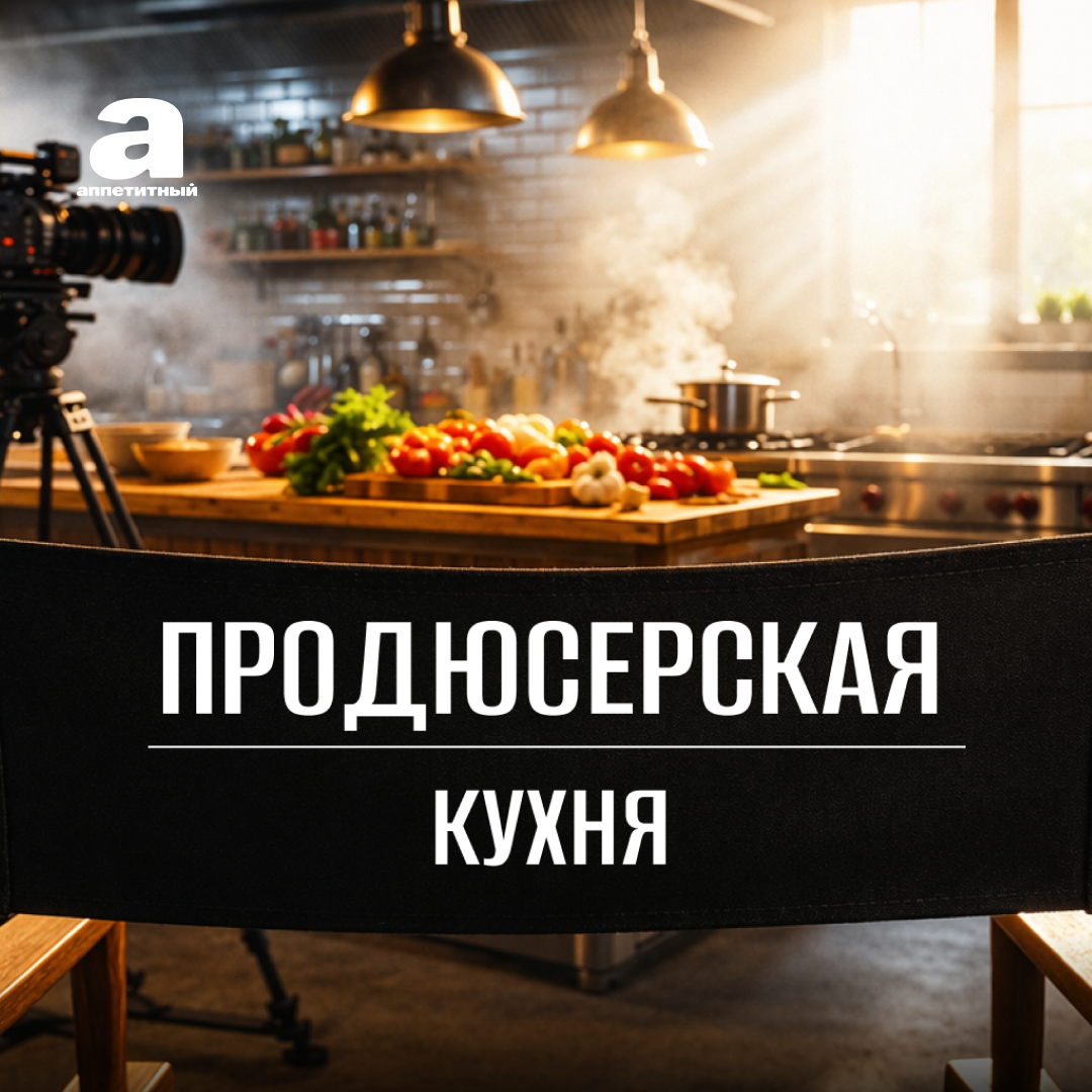 ПРЕМЬЕРА АПРЕЛЯ - «ПРОДЮСЕРСКАЯ КУХНЯ»