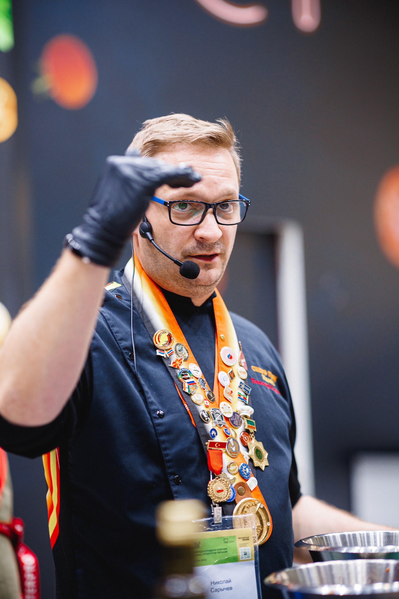 Николай Сарычев